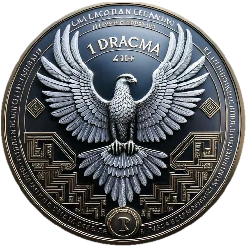 Moneda de 1 Dracma